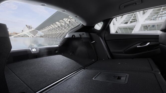 Galer&iacute;a de fotos del nuevo Hyundai i30 Fastback