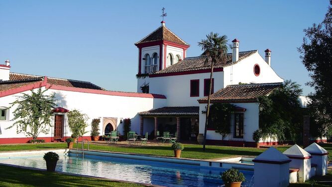 Imagen de una de las haciendas turísticas de la provincia de Sevilla.