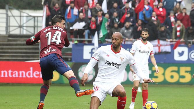 Las imágenes del Éibar-Sevilla FC