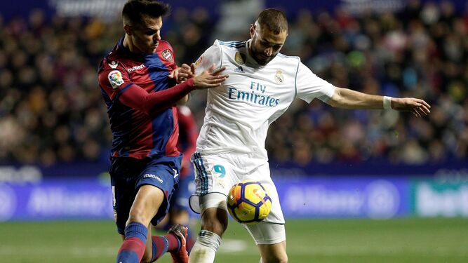 El Levante-Real Madrid, en im&aacute;genes