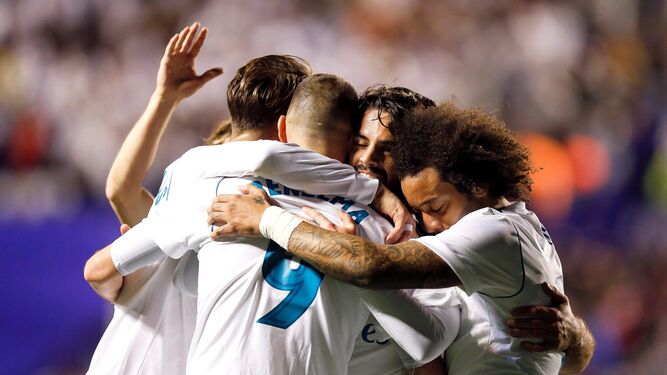 El Levante-Real Madrid, en im&aacute;genes