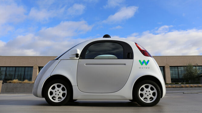 Los coches de Google recorren hasta 9.000 kilómetros completamente solos