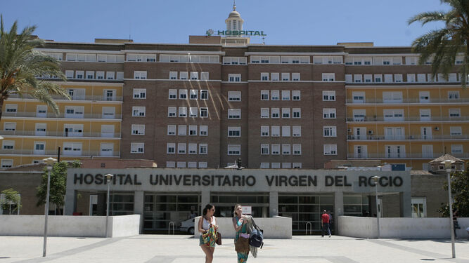 El Hospital Virgen del Rocío.