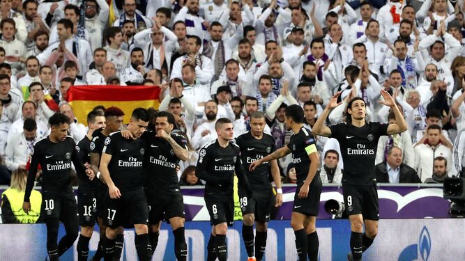 Las im&aacute;genes del Real Madrid-PSG