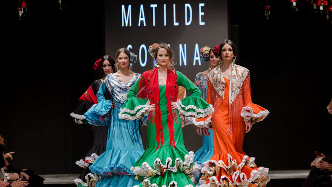 Pasarela Flamenca Jerez 2018- Mati Solana