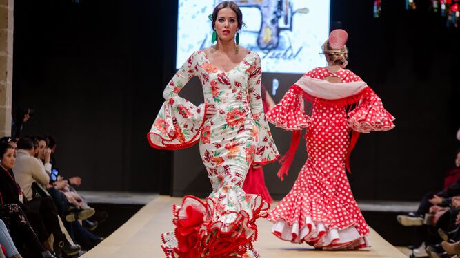 Pasarela Flamenca Jerez 2018- Susi-P flamenca