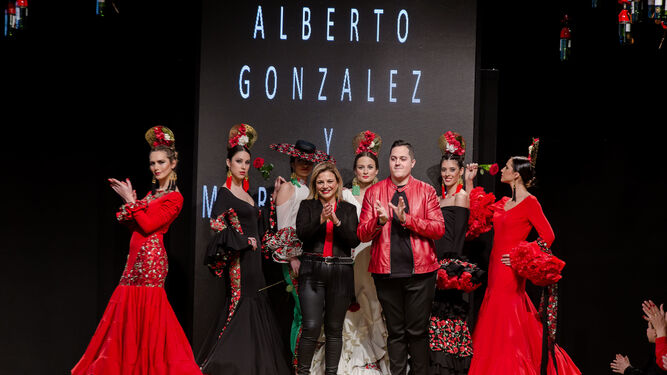 Pasarela Flamenca Jerez 2018 - Alberto y Mar&iacute;a Diego