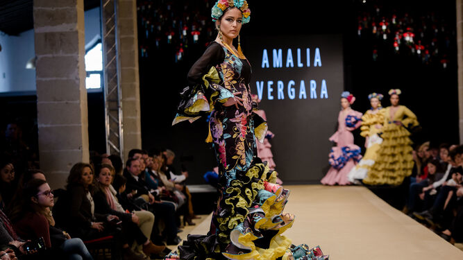 Pasarela Flamenca Jerez 2018- Amalia Vergara