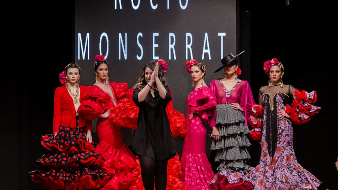 Pasarela Flamenca Jerez 2018- Roc&iacute;o Monserrat