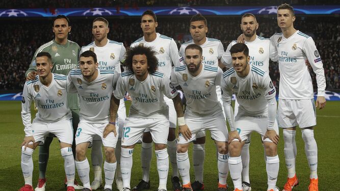 Las im&aacute;genes del PSG-Real Madrid