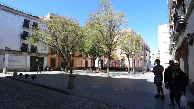 Vista general de la Plaza de Molviedro.