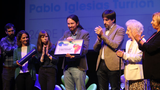 Iglesias reconoce a Latinoamérica como la "escuela" de Podemos