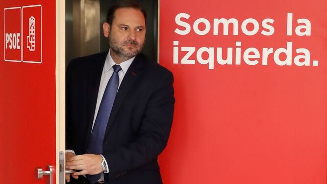 El secretario de organización del PSOE, José Luis Ábalos.