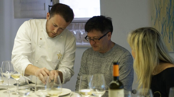 Niall Keating es el chef europeo más prometedor