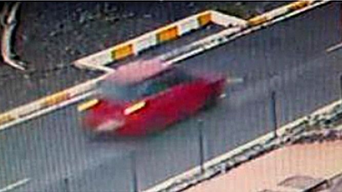 Vehículo cuyo conductor atropelló mortalmente a un niño en Tenerife.