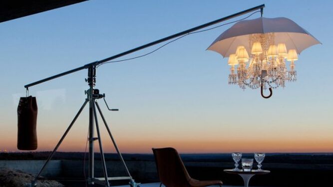 Lámpara Marie Coquine de Philippe Starck para Baccarat. MD/EFE