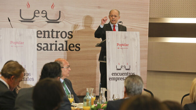 El director territorial de Andalucía de Popular, Juan María Torres.