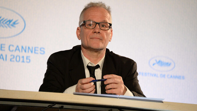 Thierry Frémaux, director del Festival de Cannes.