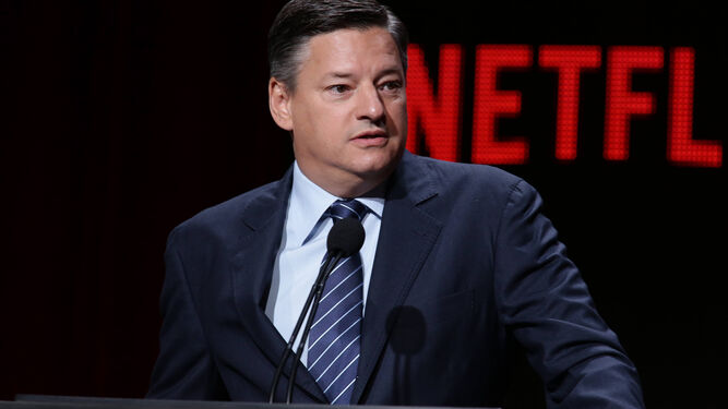 El director ejecutivo de contenidos de Netflix, Ted Sarandos.