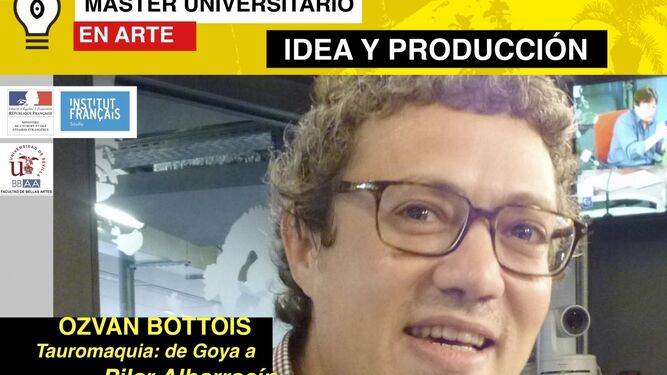 Conferencia ‘Tauromaquia. De Goya a Pilar Albarracín’ en la Facultad de Bellas Artes