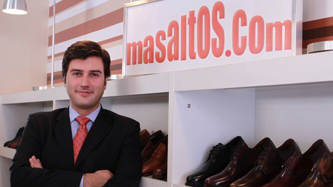 Antonio Fagundo, consejero delegado de Masaltos.com.