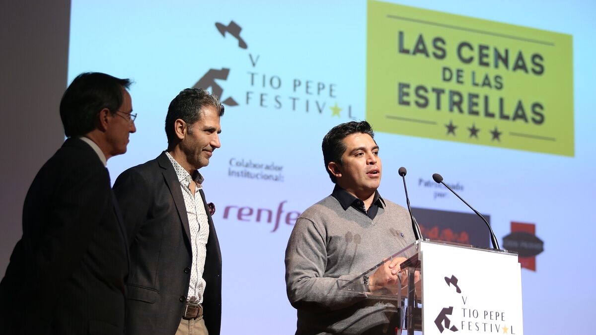 Mauricio González-Gordon, Antonio Pulido, Mamen Sánchez y Francisco Javier Fernández ayer en la presentación.