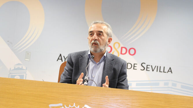 El concejal de Bienestar Social, Juan Manuel Flores.