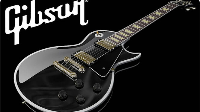 Una Gibson Les Paul