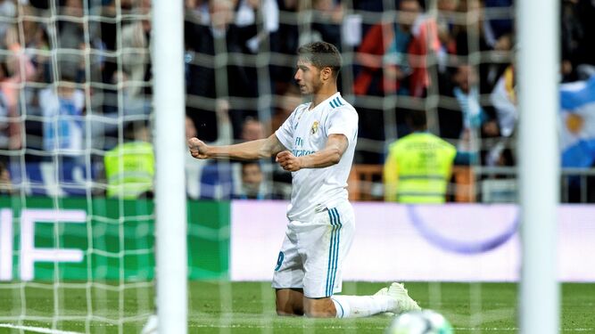 El Real Madrid-Celta de Vigo, en im&aacute;genes