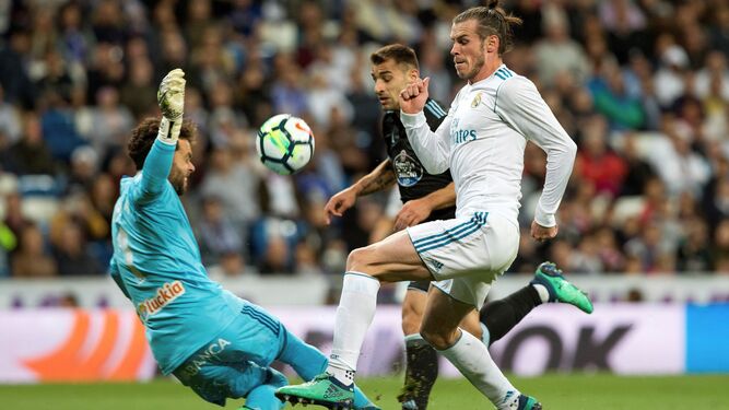 El Real Madrid-Celta de Vigo, en im&aacute;genes