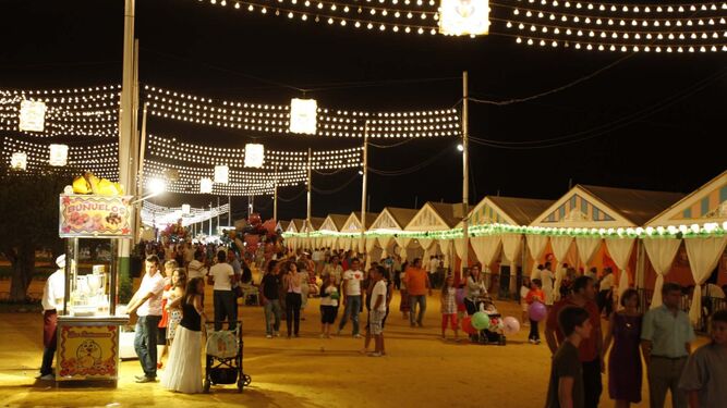 Imagen de la Feria, anulada en 2010.