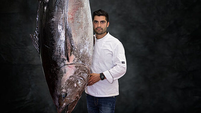 El chef y empresario de hostelería, Alberto Carrasco. / CURRO CASILLAS