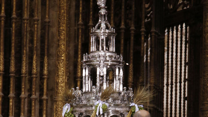 La celebraci&oacute;n del Corpus en Sevilla