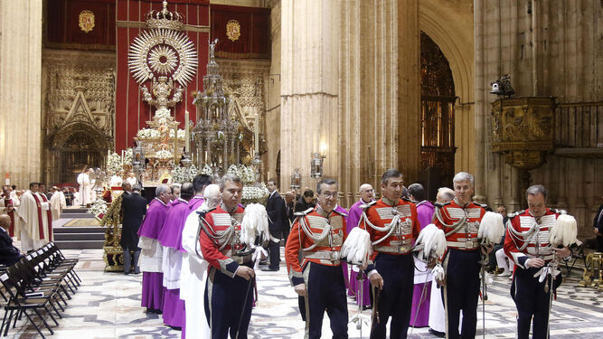 La celebraci&oacute;n del Corpus en Sevilla