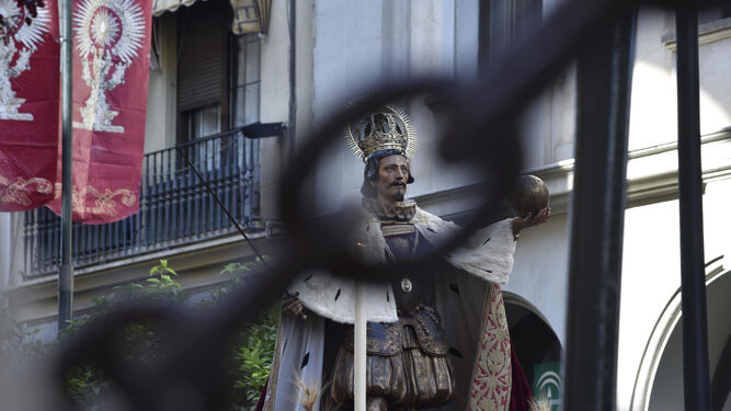 La procesi&oacute;n del Corpus en Sevilla