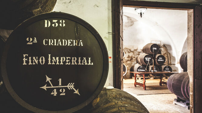 Bota de Amontillado Fino Imperial, medalla de oro en la International Wine Challenge 2018