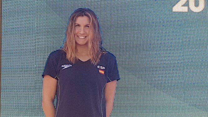 Paula Ruíz se cuelga su segundo oro en el Guadalquivir
