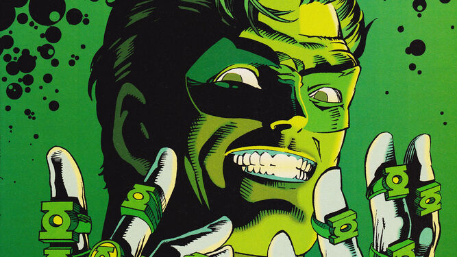 Green Lantern, el policía espacial.