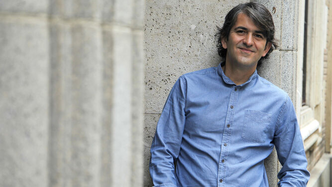 El intérprete Antonio Salguero (Dos Hermanas, 1974) es también docente en Sevilla y Manchester.