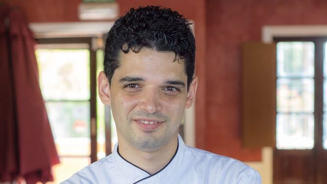 El chef Marco Antonio Paz.