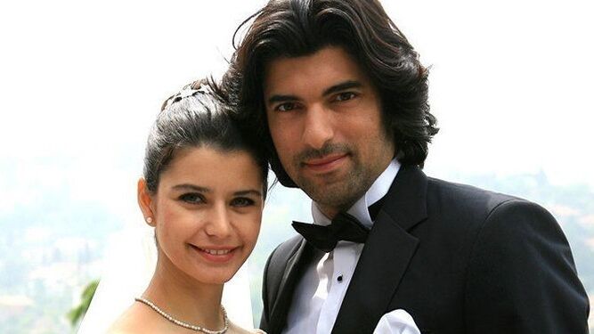 La pareja protagonista del serial turco 'Fatmagül'.