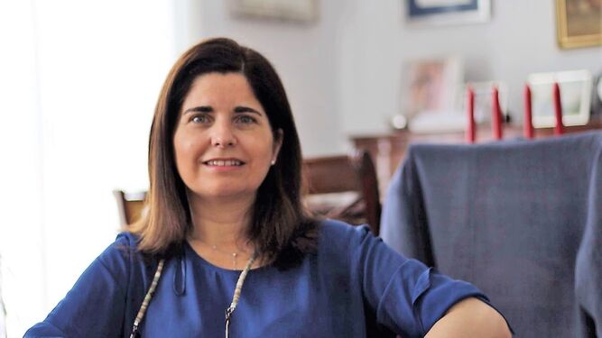 María del Carmen Albendea, nueva presidenta-delegada de Manos Unidas Sevilla.