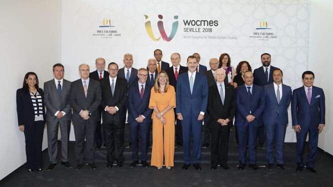 El Rey inaugura la quinta edici&oacute;n del World Congress for Middle Eastern Studies