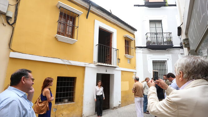 La casa natal de Velázquez abrirá el próximo año como centro de interpretación de la Sevilla. del XVI