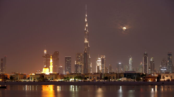El fen&oacute;meno en Dubai
