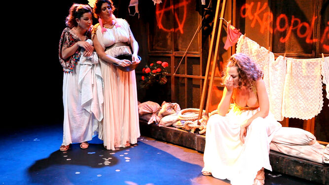 Las Niñas de Cádiz representarán la obra 'Lysístrata' el 4 de agosto.