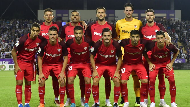Las im&aacute;genes del Ujpest-Sevilla FC