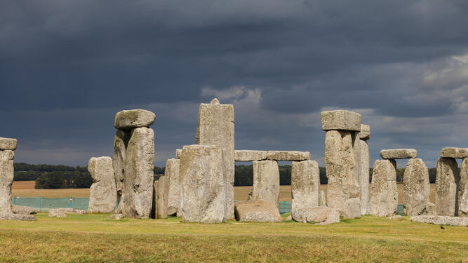 Una imagen de Stonehenge