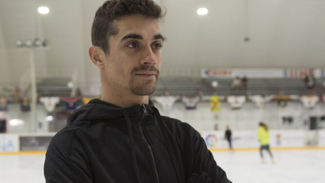 El patinador Javier Fernández López.