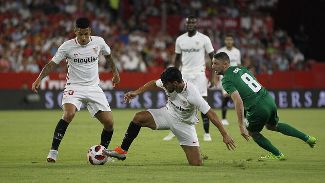 Las im&aacute;genes del Sevilla FC-Zalgiris